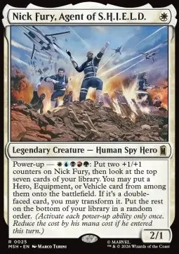 Nick Fury, Agent of S.H.I.E.L.D.