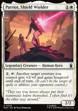 Patriot, Shield Wielder