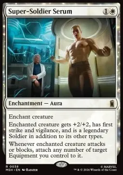 Super-Soldier Serum