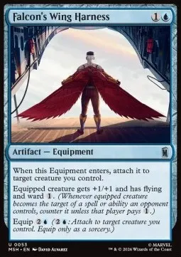 Falcon's Wing Harness