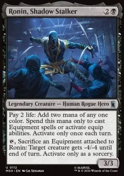 Ronin, Shadow Stalker