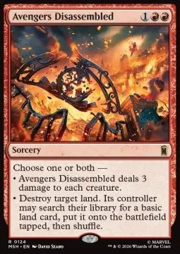 Avengers Disassembled