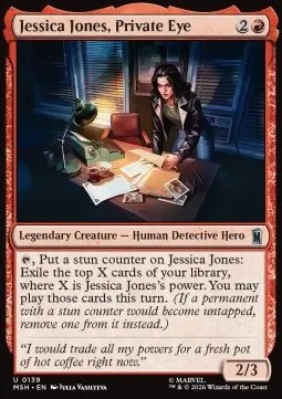 Jessica Jones, Private Eye