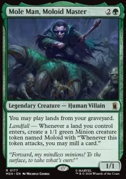 Mole Man, Moloid Master