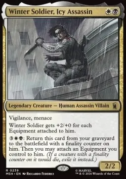 Winter Soldier, Icy Assassin