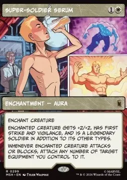Super-Soldier Serum