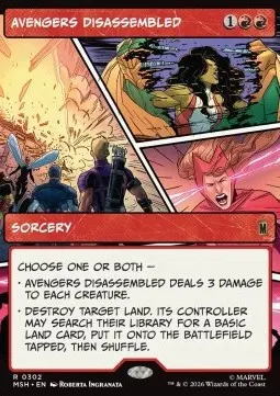 Avengers Disassembled