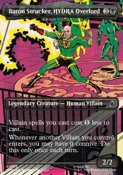 Baron Strucker, HYDRA Overlord