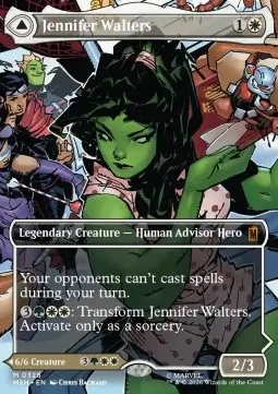 Jennifer Walters // The Sensational She-Hulk