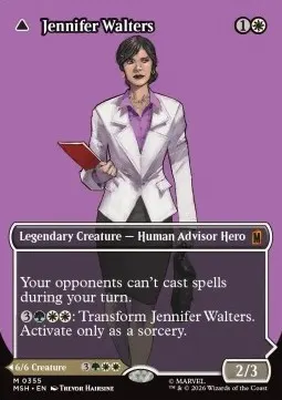 Jennifer Walters // The Sensational She-Hulk