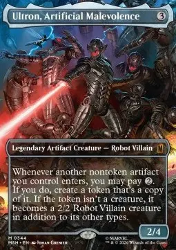 Ultron, Artificial Malevolence