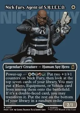 Nick Fury, Agent of S.H.I.E.L.D.