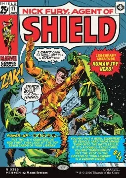 Nick Fury, Agent of S.H.I.E.L.D.