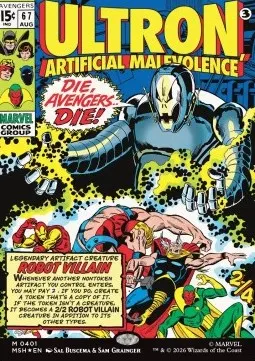 Ultron, Artificial Malevolence