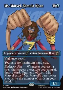Ms. Marvel, Kamala Khan