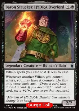 Baron Strucker, HYDRA Overlord