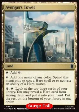 Avengers Tower