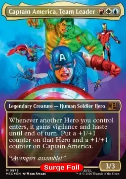 Captain America, Team Leader
