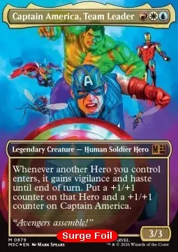 Captain America, Team Leader