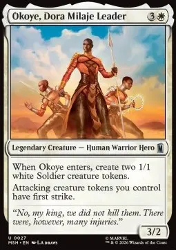 Okoye, Dora Milaje Leader