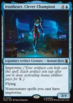 Ironheart, Clever Champion