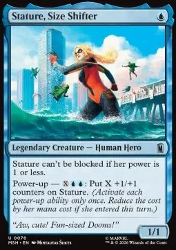 Stature, Size Shifter