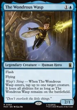 The Wondrous Wasp