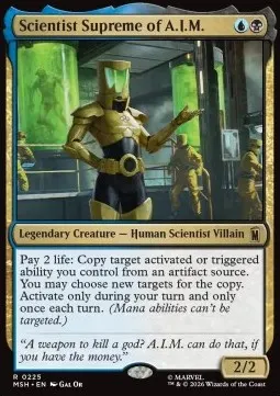 Scientist Supreme of A.I.M.