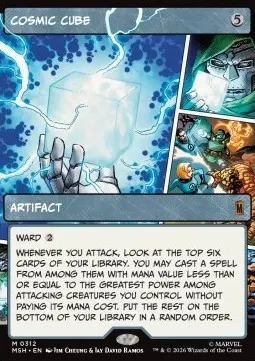 Cosmic Cube