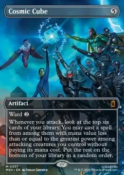 Cosmic Cube