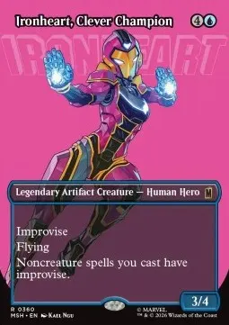Ironheart, Clever Champion