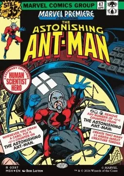 The Astonishing Ant-Man