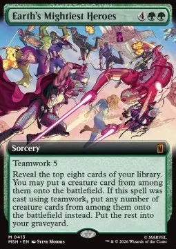 Earth's Mightiest Heroes