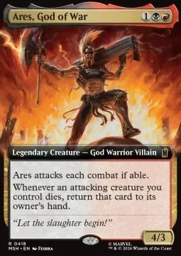 Ares, God of War