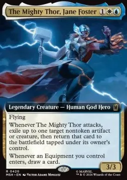 The Mighty Thor, Jane Foster