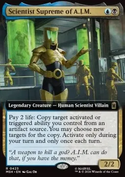 Scientist Supreme of A.I.M.