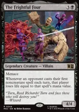 The Frightful Four