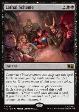 Lethal Scheme