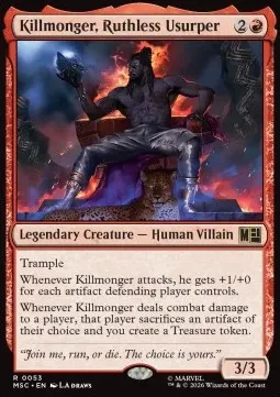 Killmonger, Ruthless Usurper