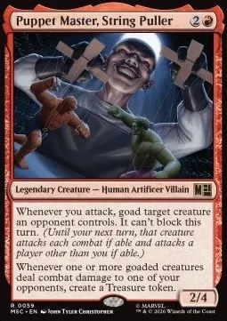 Puppet Master, String Puller