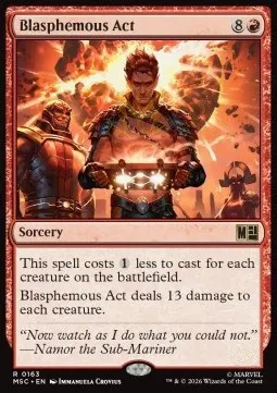 Blasphemous Act
