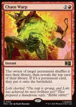 Chaos Warp