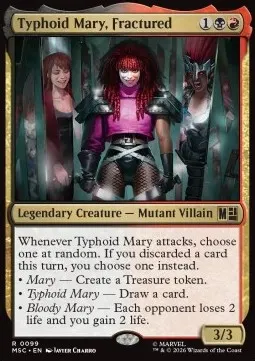 Typhoid Mary, Fractured