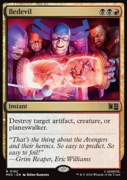 Bedevil