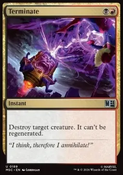 Terminate