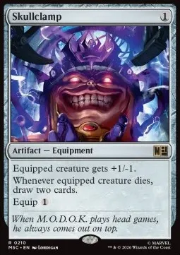 Skullclamp