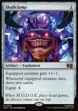 Skullclamp