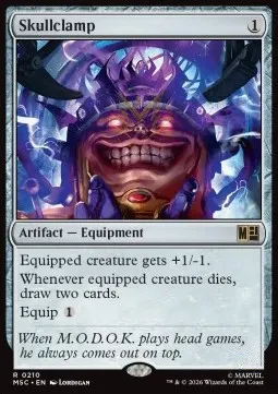 Skullclamp