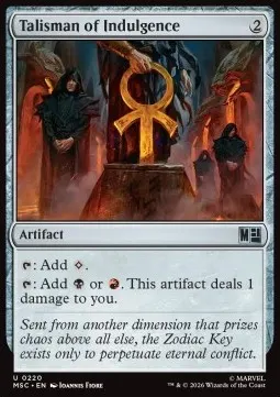 Talisman of Indulgence