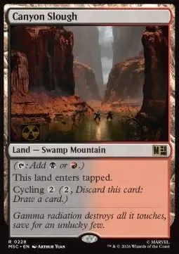 Canyon Slough